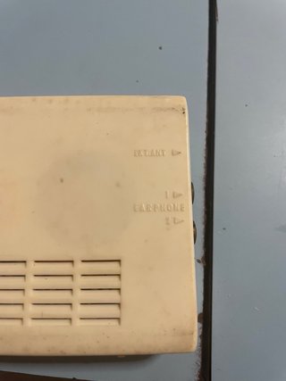 Radio Sony Transistor-8 Vintage