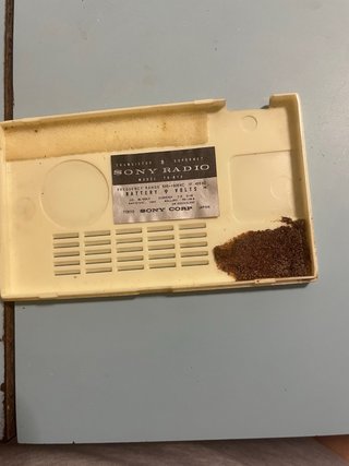 Radio Sony Transistor-8 Vintage