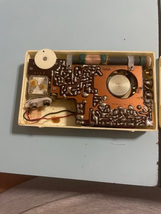 Radio Sony Transistor-8 Vintage