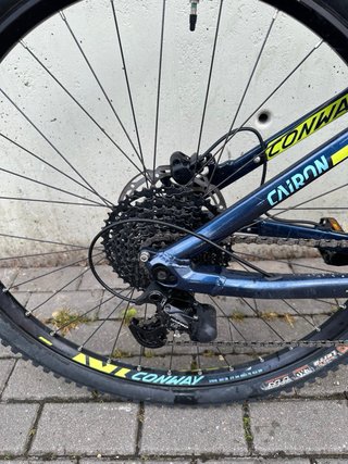 Bicicleta eléctrica Conway Cairon 5.0
