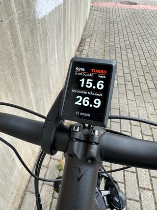 Bicicleta eléctrica Conway Cairon 5.0