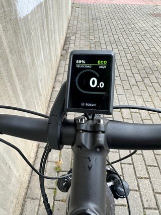 Bicicleta eléctrica Conway Cairon 5.0