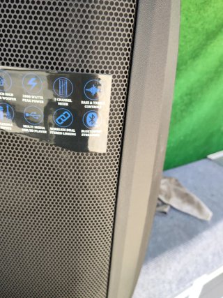 Altavoz Gemini AS-2115BT 2000W 15