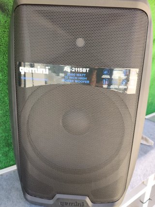 Altavoz Gemini AS-2115BT 2000W 15