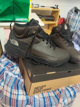 Botas The North Face Marrón/Negro