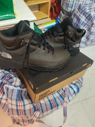 Botas The North Face Marrón/Negro