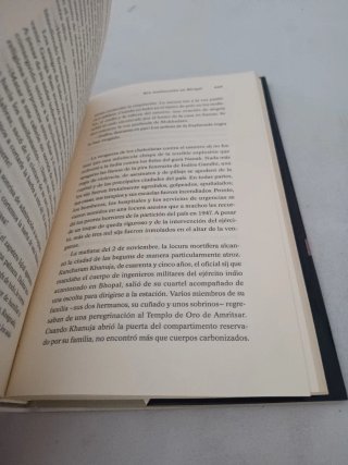 Era medianoche en Bhopal