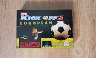 Kick Off 3 European Challenge SNES