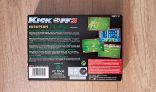 Kick Off 3 European Challenge SNES