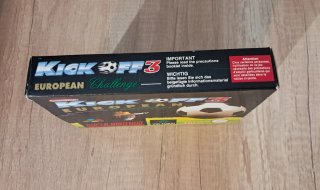 Kick Off 3 European Challenge SNES