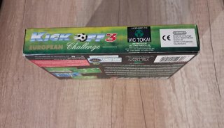 Kick Off 3 European Challenge SNES