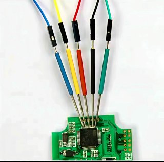 Kit Micro Pinzas Gancho  Clips de prueba (IC)