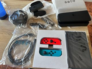 Nintendo Switch OLED 64GB Nueva