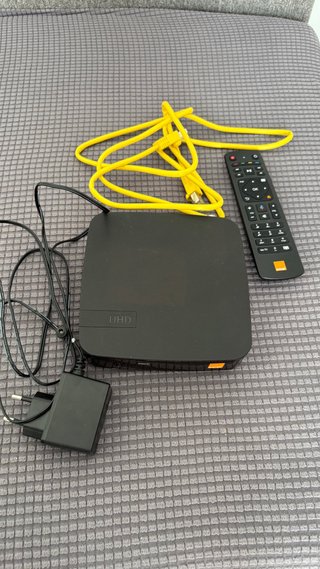 Decodificador TV Android Orange UHD DS4000HA