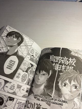 Haikyû!! 1