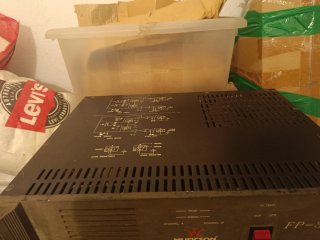 Amplificador Musicson FP-302 300W
