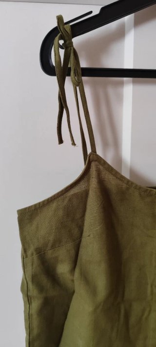 Top Lefties verde militar Talla M