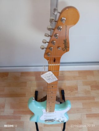 Squier Stratocaster Classic Vibe 50 Surf Green