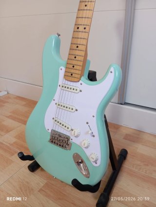 Squier Stratocaster Classic Vibe 50 Surf Green