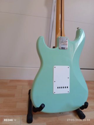 Squier Stratocaster Classic Vibe 50 Surf Green