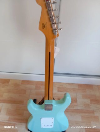 Squier Stratocaster Classic Vibe 50 Surf Green