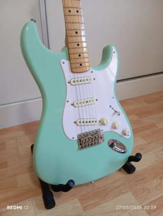 Squier Stratocaster Classic Vibe 50 Surf Green