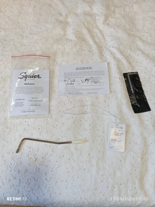 Squier Stratocaster Classic Vibe 50 Surf Green