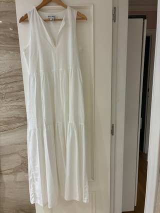 Vestido DKNY Blanco Talla Única Nuevo