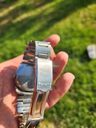 Reloj Soniko Mecánico Vintage restaurado swiss
