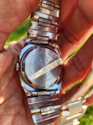 Reloj Soniko Mecánico Vintage restaurado swiss