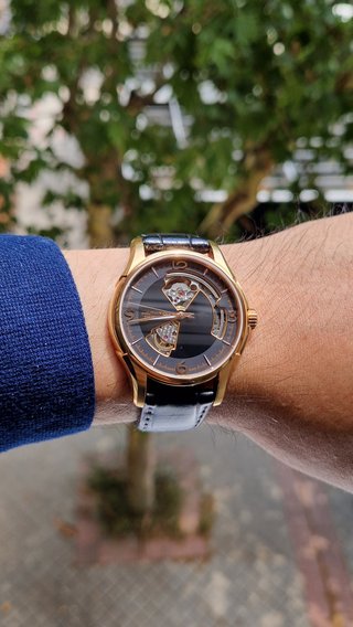 Hamilton Viematic Open Heart Automático