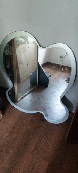 Lámpara de techo moderna cristal y metal
