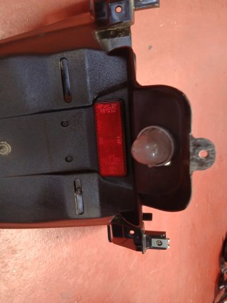 Portamatrículas Suzuki Burgman 200 ABS