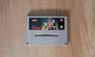 Power Rangers PAL-EUR Super Nintendo SNES