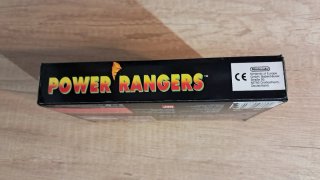 Power Rangers PAL-EUR Super Nintendo SNES