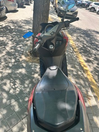 Yamaha NMAX 125cc,155cc 2016 Roja