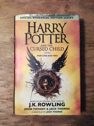 Harry Potter and the Cursed Child Parts one and...