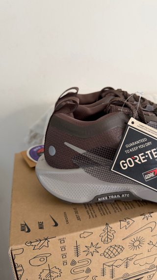 Nike Pegasus Trail 5 Gore-Tex Wmns Marrón/Gris