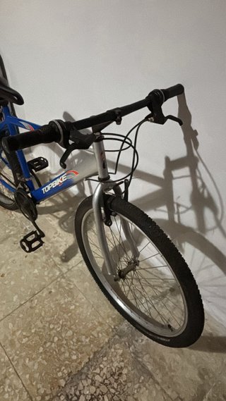 Bicicleta de Montaña TOPBIKE Azul