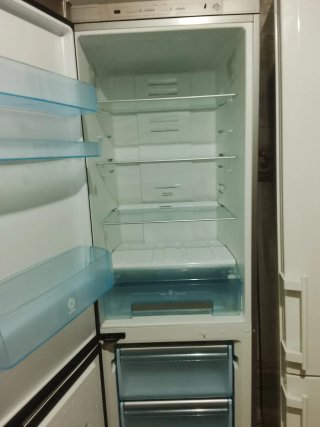 Frigorífico BALAY Acero Inoxidable
