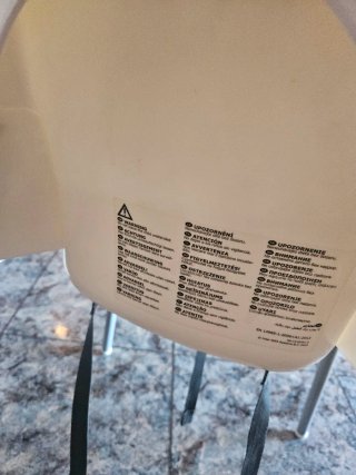 Trona Ikea Blanca