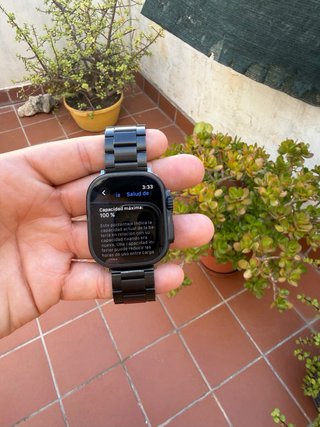 Apple Watch Ultra 2 Negro/Plateado