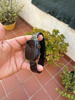Apple Watch Ultra 2 Negro/Plateado