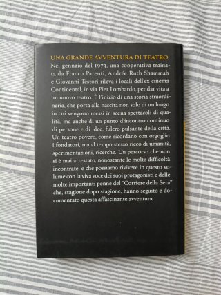 Una grande avventura di teatro di Magda Poli
