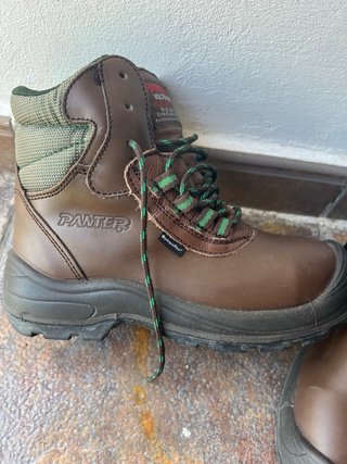 Botas de seguridad Panter Voltio SBP Marrón