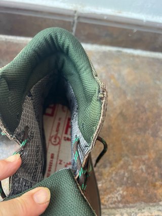 Botas de seguridad Panter Voltio SBP Marrón