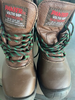 Botas de seguridad Panter Voltio SBP Marrón