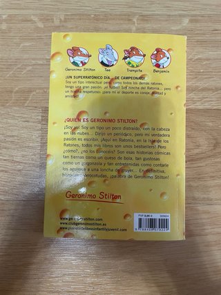 Libro-Un superratónico día... ¡de campeonato!