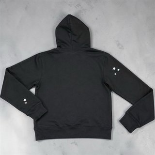 Sudadera Sp5der Negra con Diseño