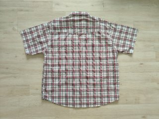 Camisa Carhartt Cuadros Roja y Blanca